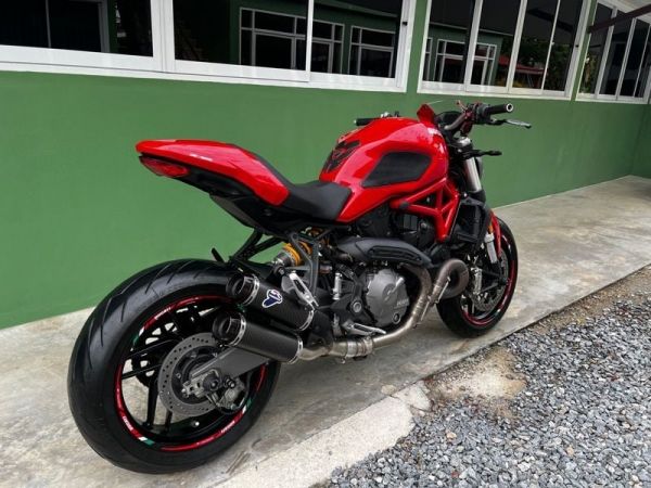 DUCATI MONSTER 821 PERFORMANCE 2O18 รูปที่ 2
